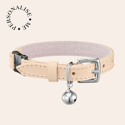 Muted Heritage - Cream Cat Collar (Large Only)