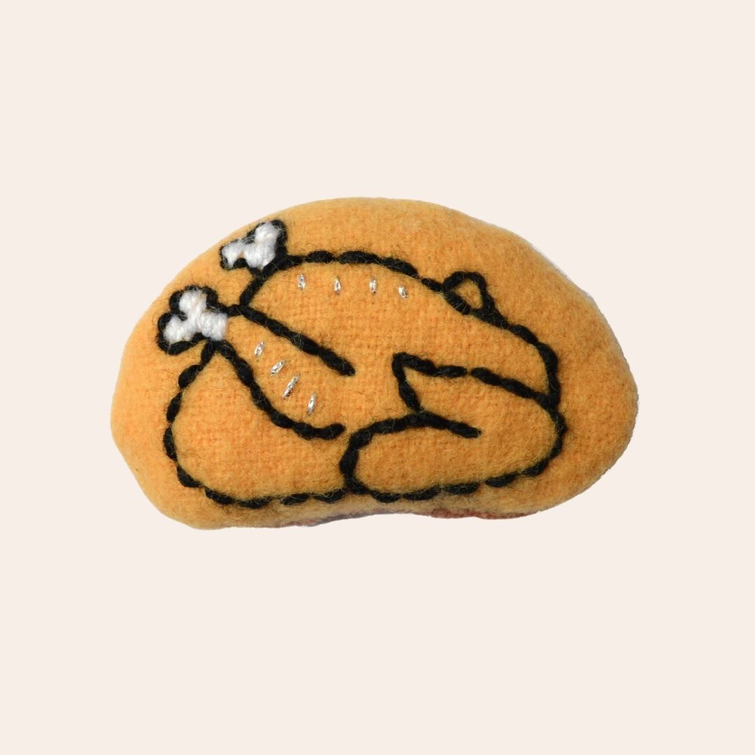 Roast Turkey Catnip Toy