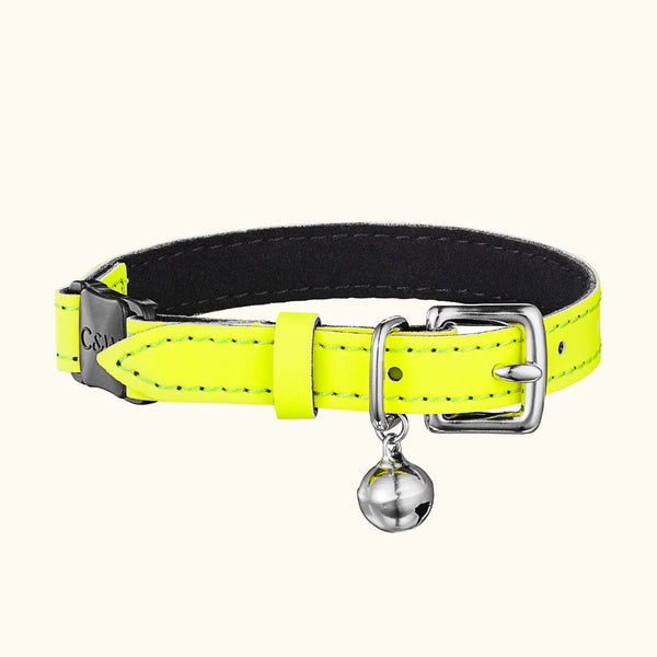 Fluorescent cat collar best sale