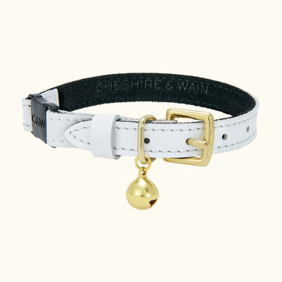 New Wonderland - White Rabbit Cat Collar