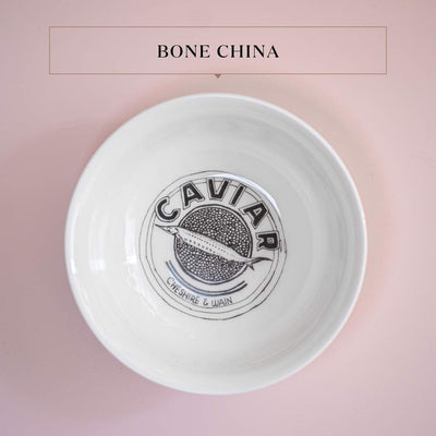 Caviar Illustration Cat Bowl