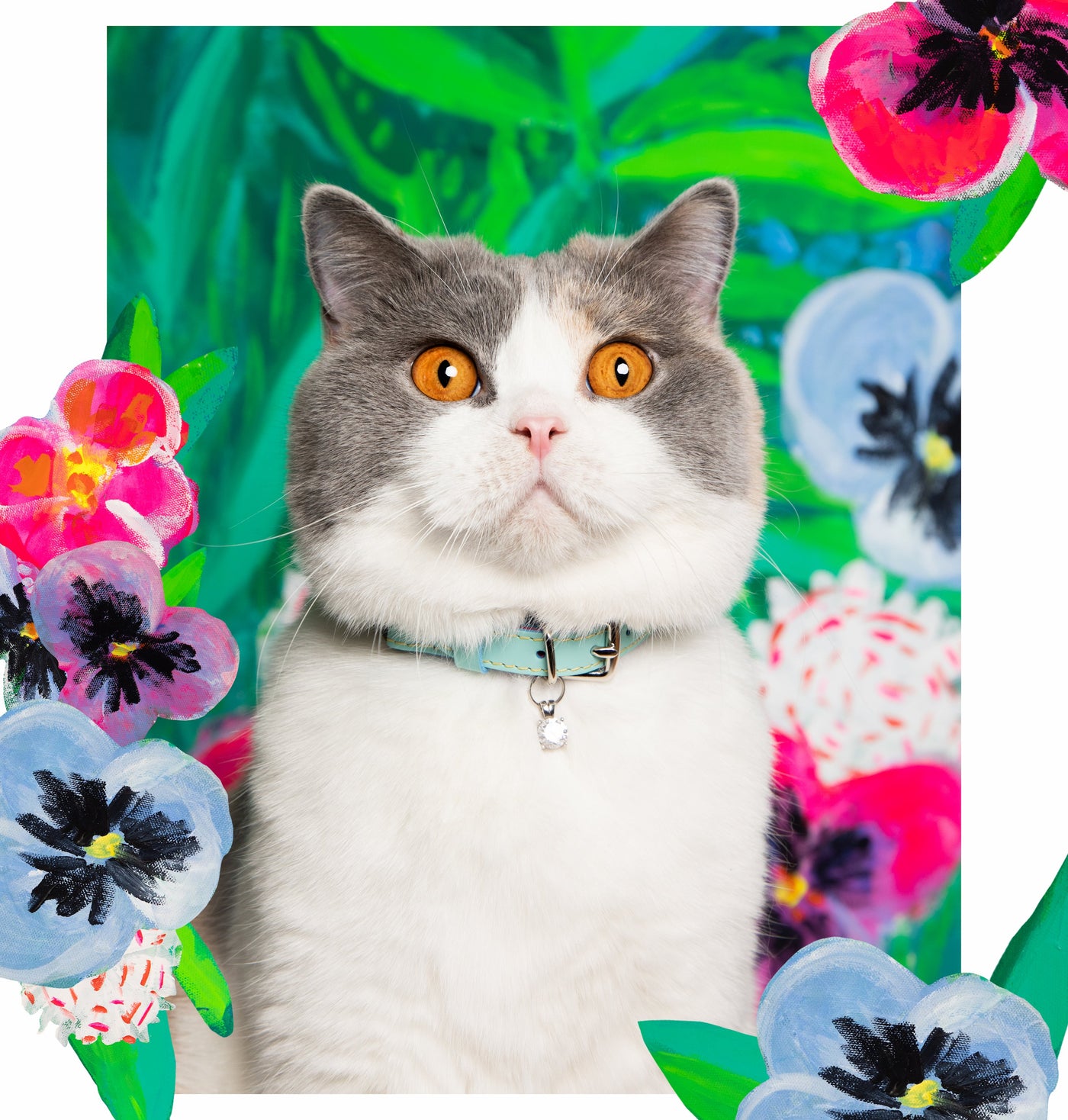Famous Louis Wain Cat Print please Mr. Persian 